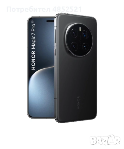 Honor Magic7 Pro 5G Dual Sim 12GB RAM 512GB - Black, снимка 2 - Други - 55036028