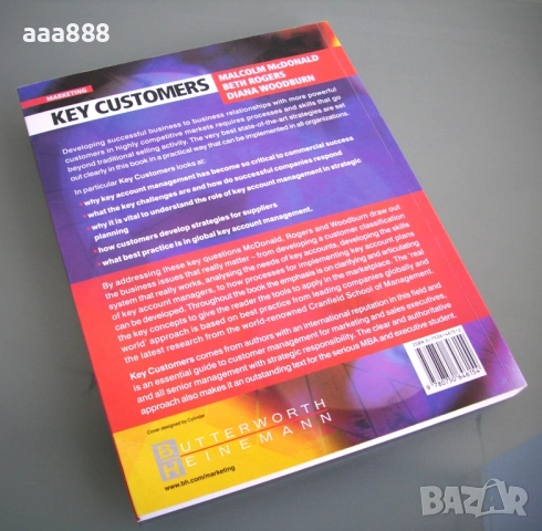 Key Customers: How to Manage Them Profitably, снимка 4 - Бизнес, икономика и право - 55154961