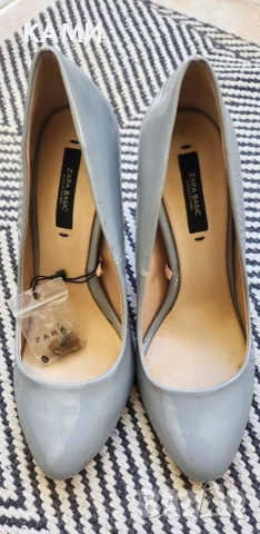 ZARA дамски обувки 38номер, снимка 3 - Дамски обувки на ток - 54967069