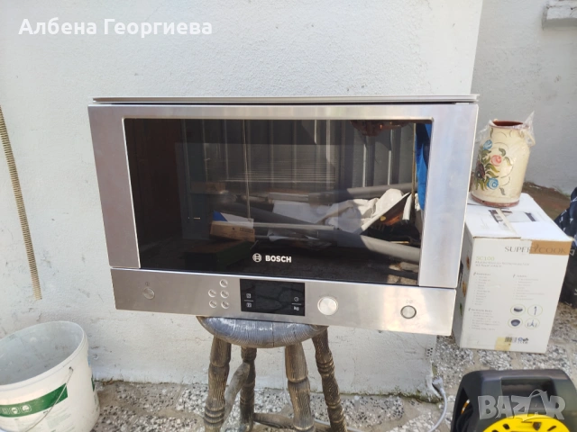 Фурна за готвене Bosch hmt85dl53, снимка 2 - Печки, фурни - 54798560
