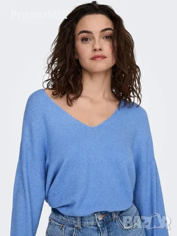 Дамска блуза Only 15224360 XS Елегантна меланж блуза