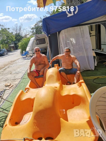 водно колело /канадско/, снимка 2 - Воден транспорт - 54655466