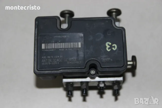 ABS модул Citroen C3 I (2002-2010г.) 10097011243 / 10.0970-1124.3 / 9658260080 / 10.0207-0064.4