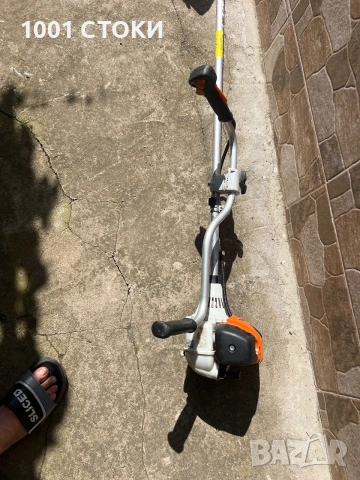Тример Бензинов STIHL FS 130, снимка 6 - Градинска техника - 55034711