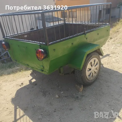 Ремарке без документи, снимка 3 - Ремаркета - 55677632