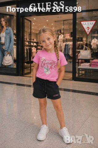 Топ!Детски екипи за момичета Nike,Guess, снимка 2 - Детски анцузи и суичери - 55176167