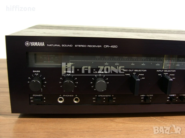 Ресивър  Yamaha cr-420 /1, снимка 4 - Ресийвъри, усилватели, смесителни пултове - 54749166
