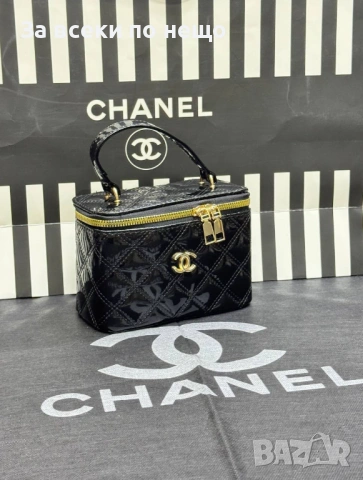 Chanel Дамска Чанта Тип Куфар Шанел - Различни Цветове Код SK1615, снимка 6 - Чанти - 54668238