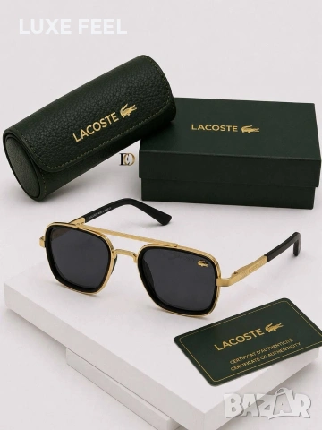 Lacoste ✨ Унисекс Модел , снимка 4 - Слънчеви и диоптрични очила - 54369693