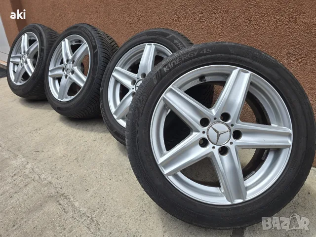 Джанти 5х112 16"17"18", снимка 3 - Гуми и джанти - 55598917
