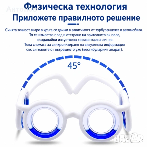  Интелигентни очила против прилошаване, снимка 2 - Други стоки за дома - 54620436