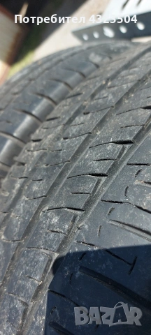 2 бр летни гуми MICHELIN AGILIS 235/65R16C , снимка 4 - Гуми и джанти - 55072912