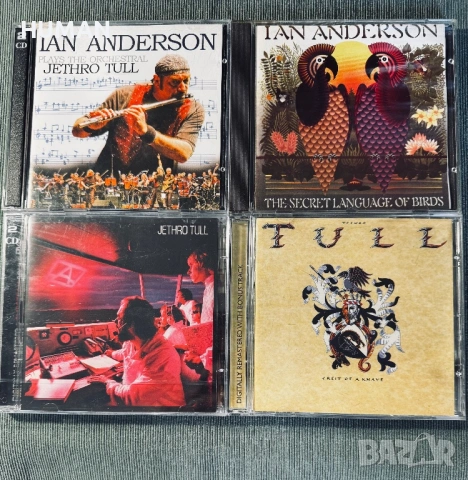 Jethro Tull - Ian Anderson , снимка 14 - CD дискове - 54703089