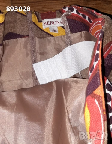 Нова страхотна рокля Merona , снимка 4 - Рокли - 55165190