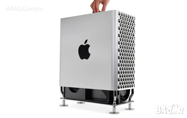 Apple Mac Pro Tower Intel Xeon W 16-cores AMD Radeon Pro W6800X 32GB GDDR6  64GB DDR4 1TB SSD, снимка 4 - Работни компютри - 55477530