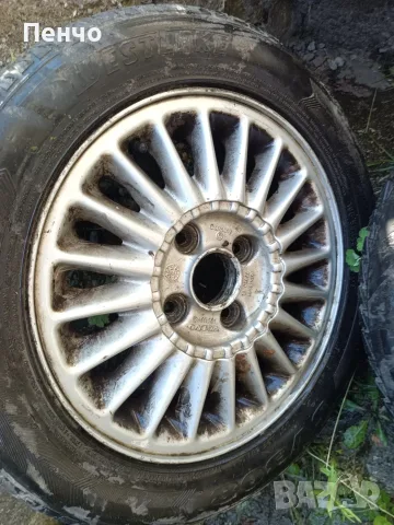 Комплект лети джанти за volvo 15 Цола, снимка 7 - Гуми и джанти - 55632567
