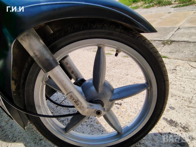 Aprilia Scarabeo 50/2T - Minarelli horizontal , снимка 10 - Мотоциклети и мототехника - 55290798