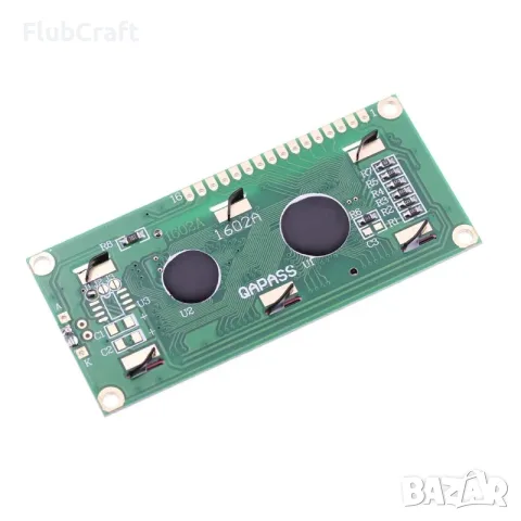LCD1602 LCD дисплей със синя подсветка, снимка 2 - Друга електроника - 55492699