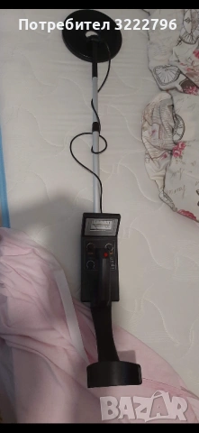 КАТО НОВ Duramaxx металотърсач