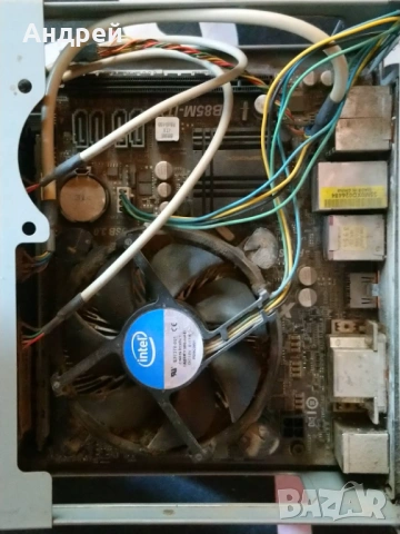 Mb 1150 + 4430 (4x4) + coolerдж + 2х8Gb