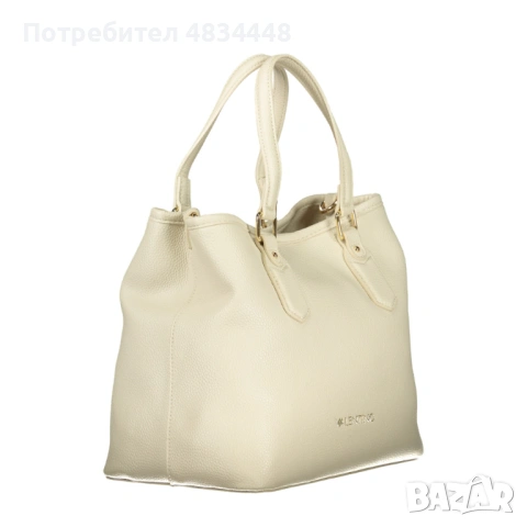 Дамска чанта тоут Valentino Brixton – Цвят Екрю / Слонова кост, снимка 2 - Чанти - 54632183