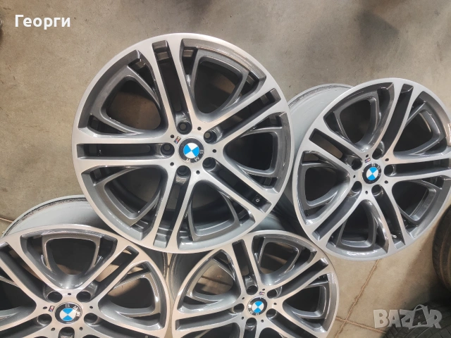 4бр.алуминиева джанта спорт пакет 20цола за BMW 5x120, снимка 2 - Гуми и джанти - 55129234