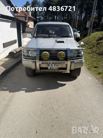 Mitsubishi Pajero Mk2 2.8TD 4x4