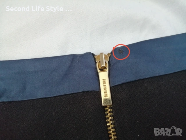 Tommy Hilfiger оригинална дамска пола с висока талия и волани р-р XS, снимка 9 - Поли - 54750343