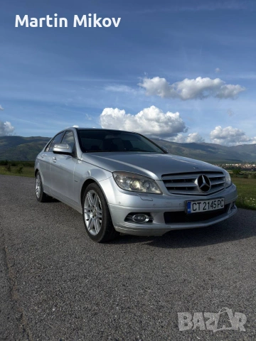 2008 Mercedes Benz Avantgarde C220 W204 c class, снимка 5 - Автомобили и джипове - 55078266