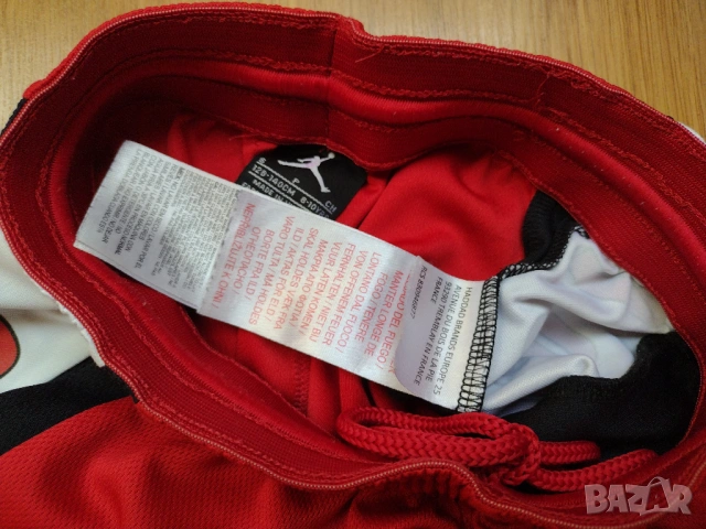 NBA / Air Jordan - детски баскетболни шорти, снимка 5 - Детски къси панталони - 54489721