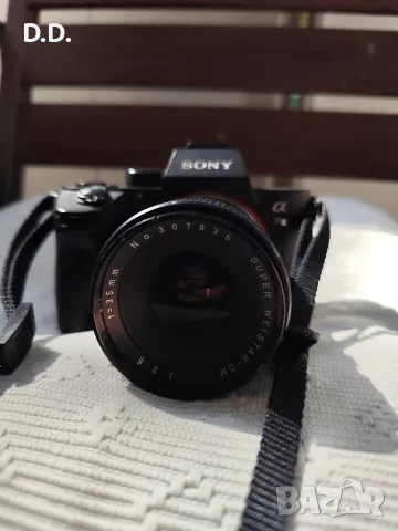 Обектив Super Weistar 35mm F2.8 (M42 резба), снимка 2 - Обективи и филтри - 55553821
