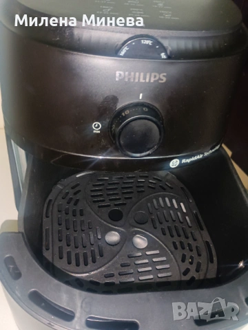 Фритюрник,,Fhilips.., снимка 5 - Фритюрници - 54722039