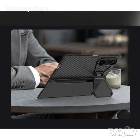 NILLKIN CamShield Prop Magnetic за Samsung Galaxy Z Fold8 Ultra PC Калъф с MagSafe, Капаче за Камера, снимка 7 - Калъфи, кейсове - 55524254