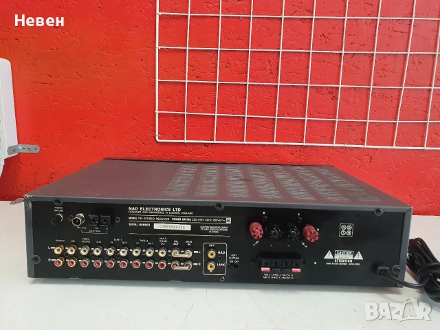Receiver NAD 705, снимка 7 - Ресийвъри, усилватели, смесителни пултове - 54855914