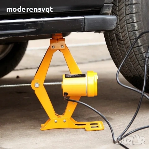 Електрически крик с гайковерт – 12V – 3 тона, снимка 4 - Аксесоари и консумативи - 54916255