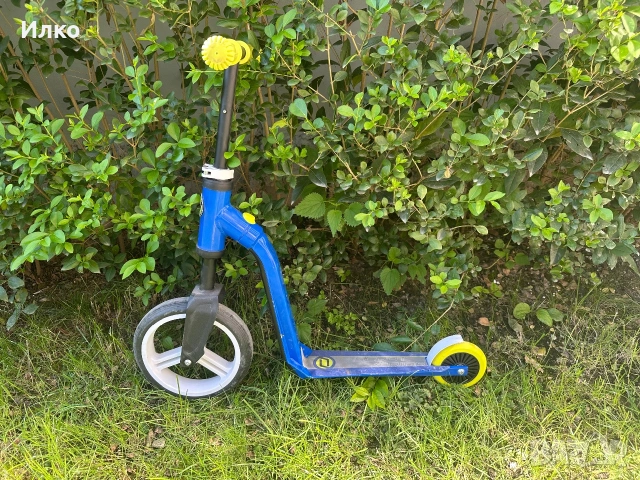 Детска тротинетка Scoot 2 в 1 скутер и колело за баланс , снимка 4 - Детски велосипеди, триколки и коли - 54967157