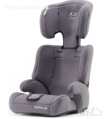 Столчето за кола KinderKraft Comfort Up, снимка 7 - Столчета за кола и колело - 54395998