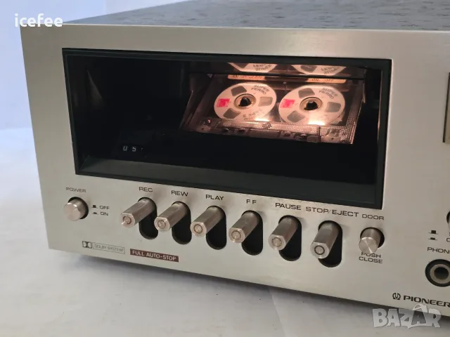 Pioneer CT-F2121 стерео касетен дек, снимка 6 - Декове - 55509993