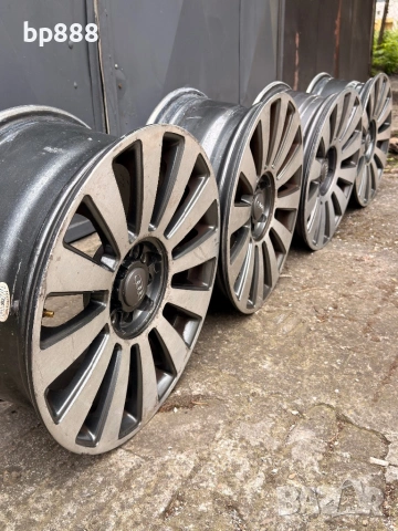 Алуминиеви джанти 17x5x100x112, снимка 10 - Гуми и джанти - 54551840
