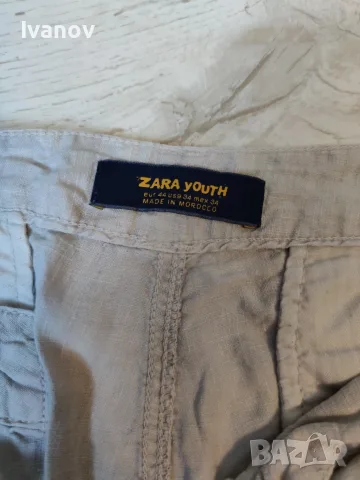 Мъжки къси панталони Zara , снимка 2 - Къси панталони - 55622171