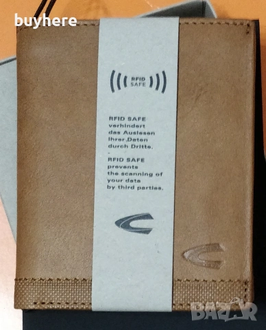 Camel Active - мъжки портфейл 