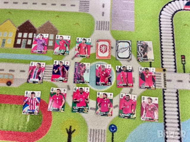 Разменям или продавам Panini FIFA World Cup 2026 Adrenalyn XL, снимка 3 - Колекции - 55587816
