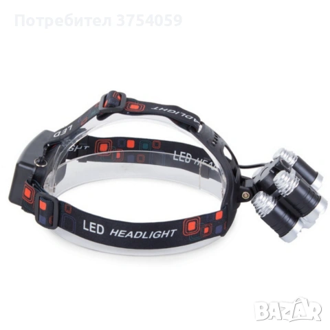 Мощен Led челник 5 в 1 с регулируем ъгъл, снимка 5 - Лед осветление - 55178709