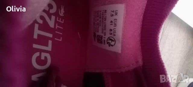 Lacoste x Daniil Medvedev AG-LT23 Ultra Lacoste AG-LT25 Lite размер 41 Padel, Tennis, снимка 14 - Маратонки - 54378401