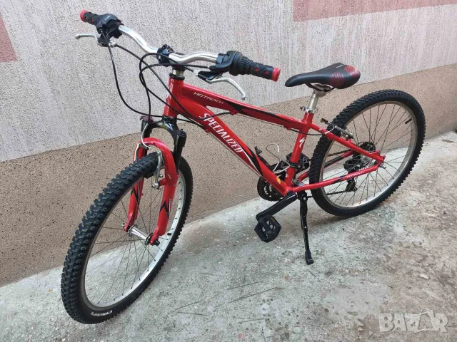Алуминиев детски велосипед 24 цола Specialized, снимка 2 - Велосипеди - 55479160