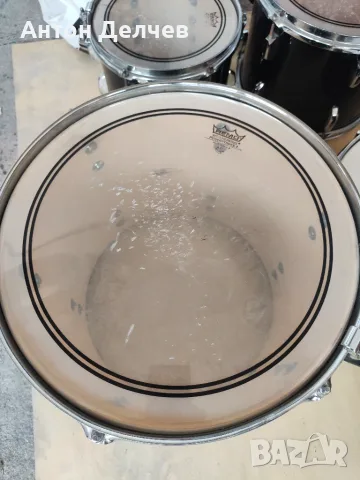Барабани Pearl Export Series (Made in Taiwan) – 3 тома с I.S.S. холдери + Соло барабан, снимка 4 - Ударни инструменти - 55349759