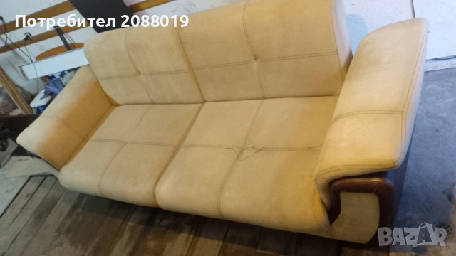 диван с опция сън, снимка 2 - Дивани и мека мебел - 55284615