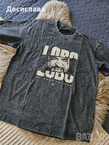 Lobo T-Shirt Supergirl М