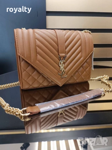 Yves Saint Laurent Нова Дамска Чанта Различни Цветове YSL , снимка 3 - Чанти - 54610634
