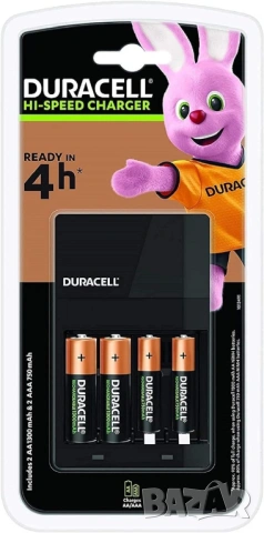 Акумулаторни Батерии Duracell / Energizer, Зарядно за презареждащи батерии АА, ААА, снимка 5 - Друга електроника - 54445712